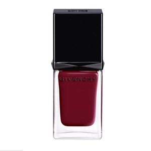 Givenchy Beauty Le Vernis N08 GRENAT INITIÉ red nail color
